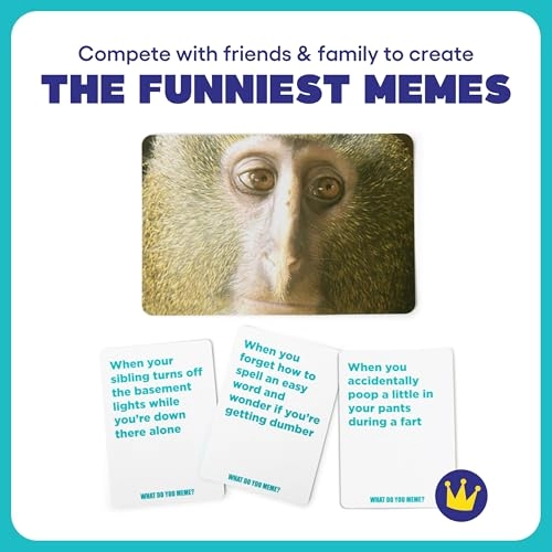 WHAT DO YOU MEME?: Family Edition