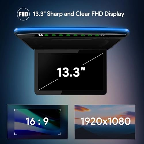 CM136HD - 13.3 Inches