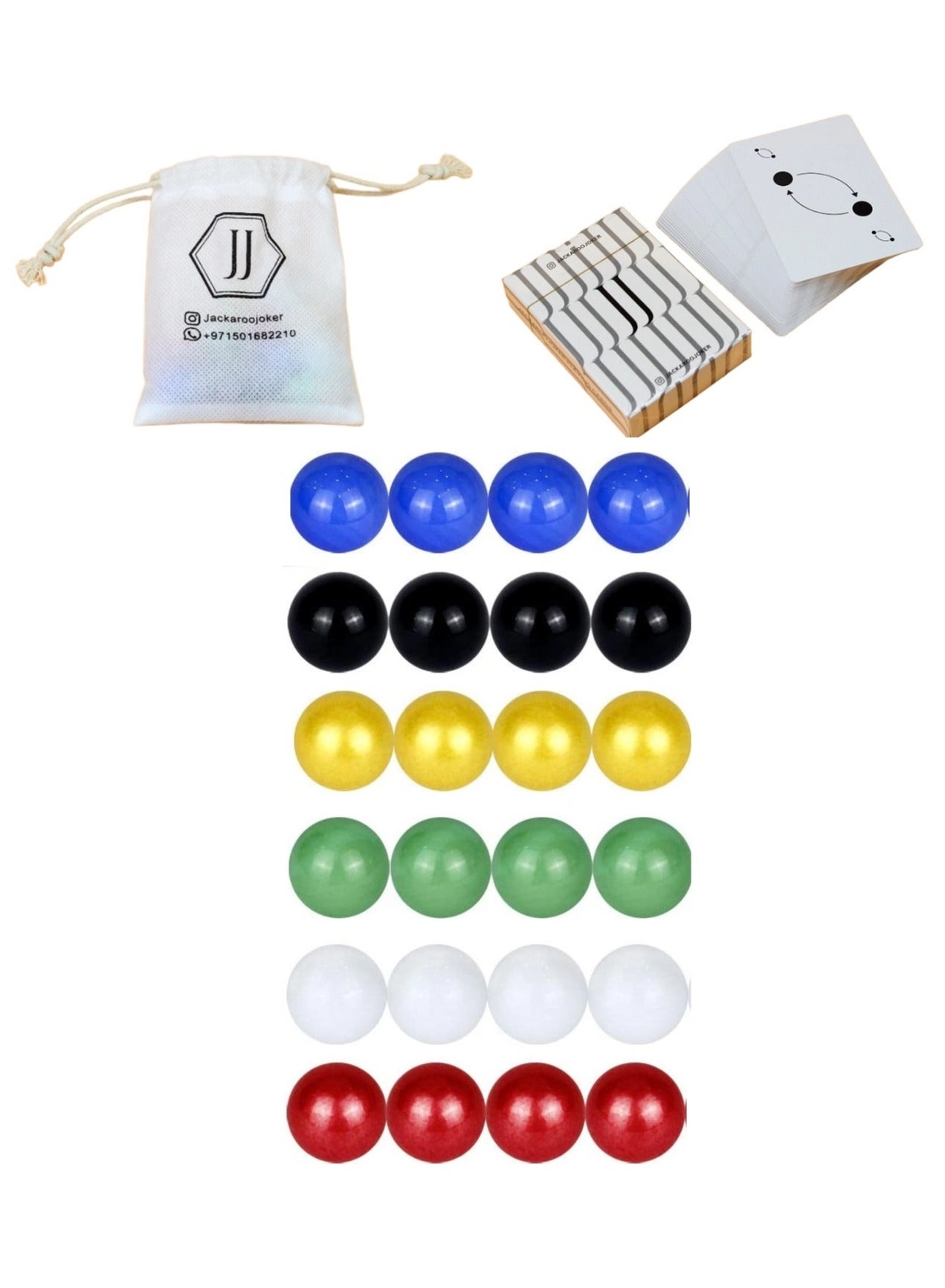 Double Faces - With Bag And Cards