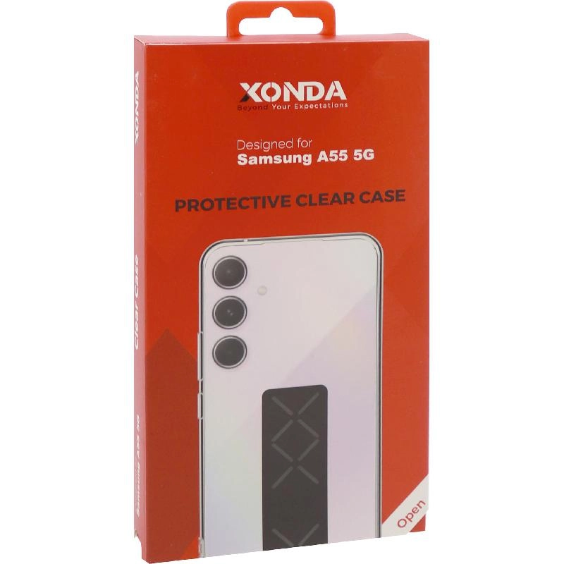 Back Cover Mobile Case with Strap - TPU Material for Motorola edge 50