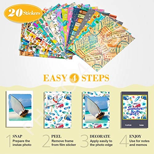 Instax Photo Stickers - 20 piece(s)