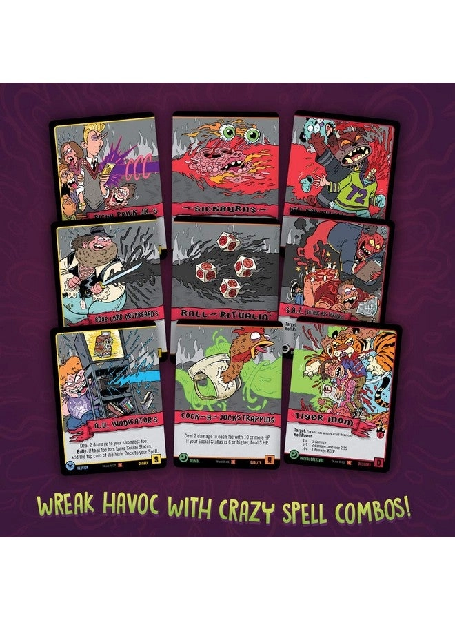 Epic Spell Wars of The Battle Wizards 5: Hijinx at Hell High
