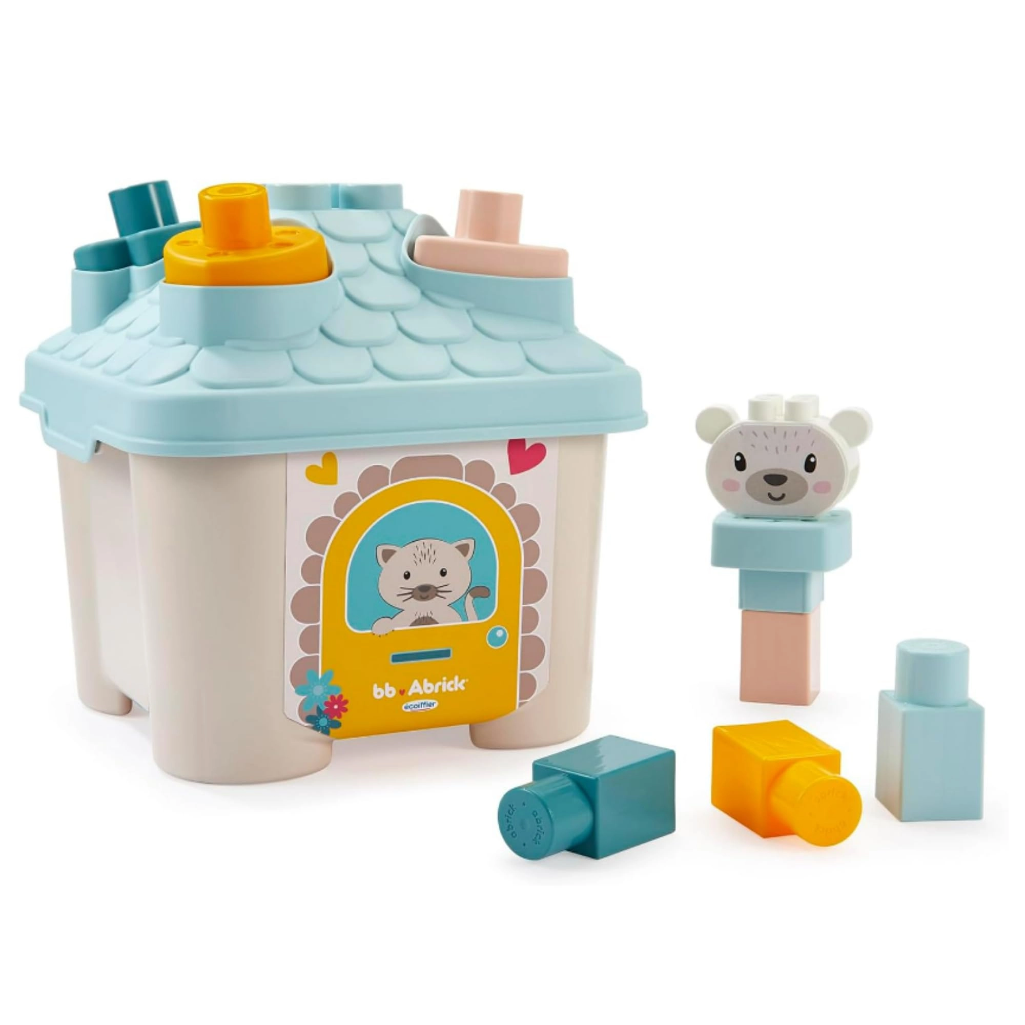 ECOIFFIER Abrick House shape sorter - 12 months - 5 years 8 piece(s)