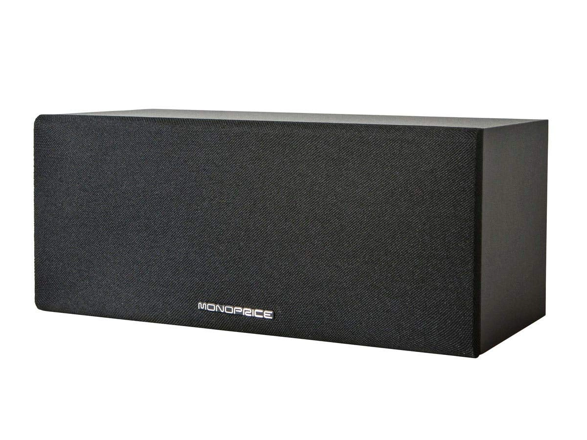 Monoprice Premium Home Theater Center Channel Speaker - 100 Watts
