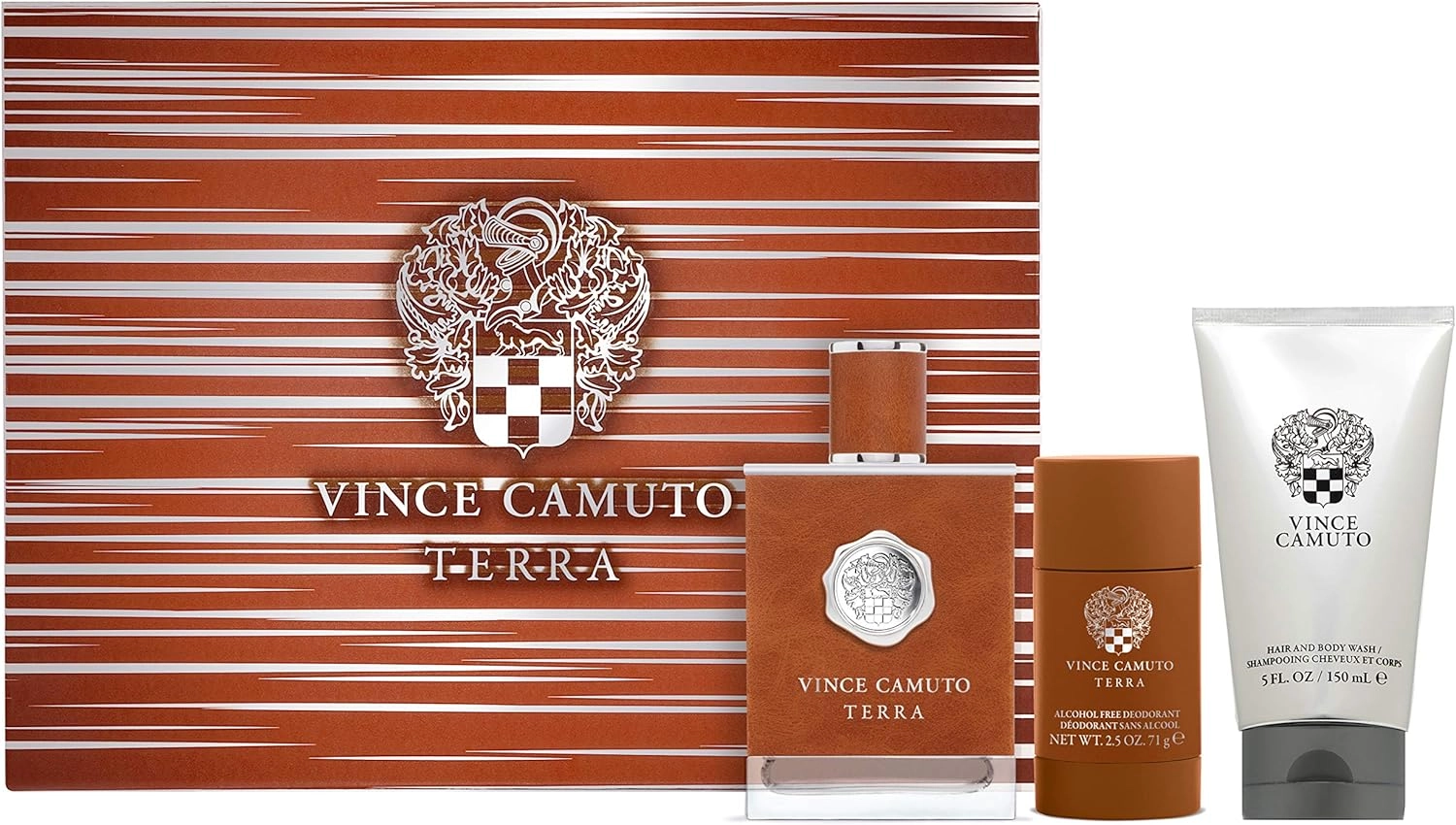 Vince Camuto Terra - Eau de Toilette 3 Pieces