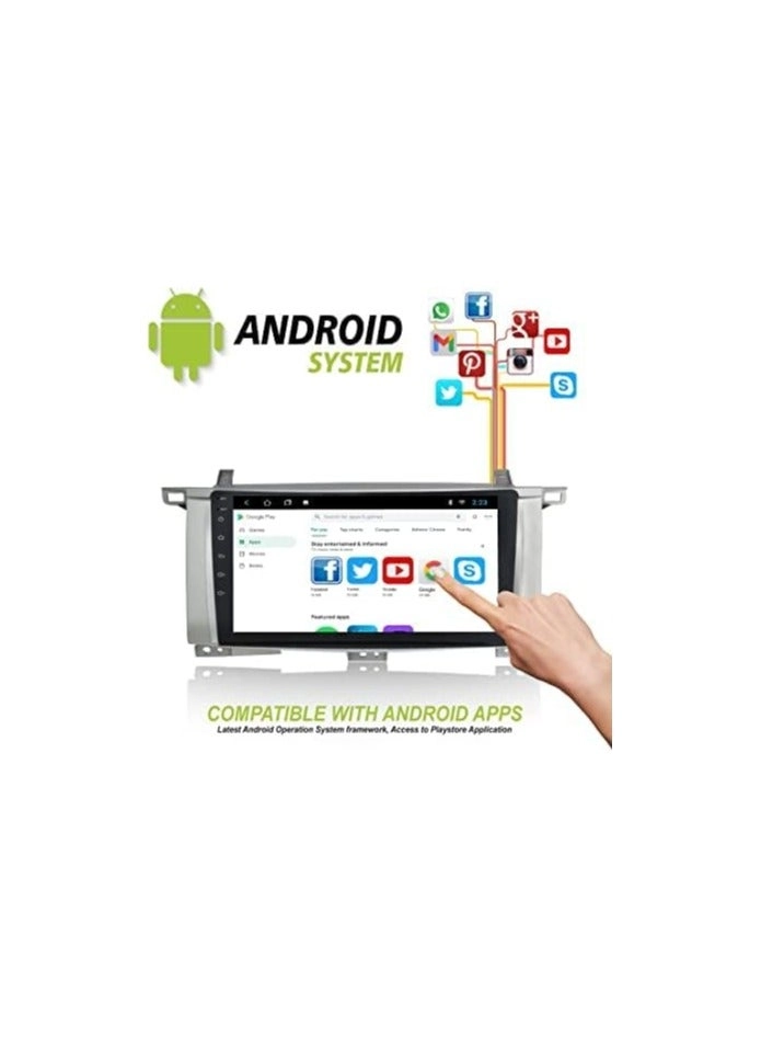 Car Stereo Screen - Toyota Land Cruiser 2004 to 2007 1024x768P