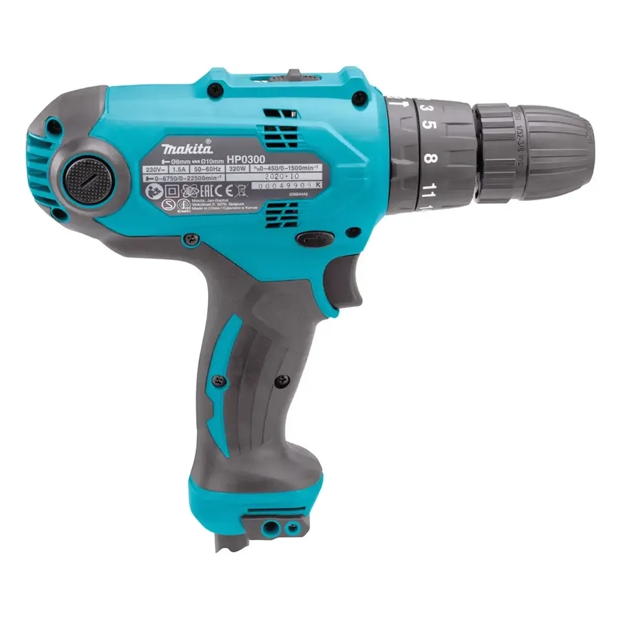 Compact Impact Driver - 320W + Bits Set - 8Pc