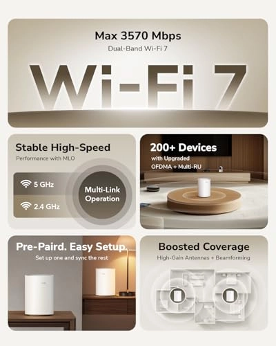 M3600 - WiFi 7 Pack of 1