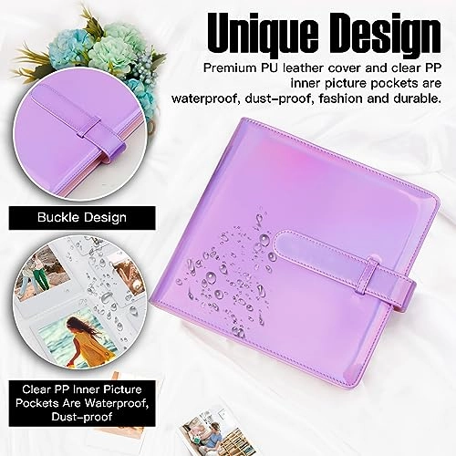 Mini Photo Album - 360 Pockets