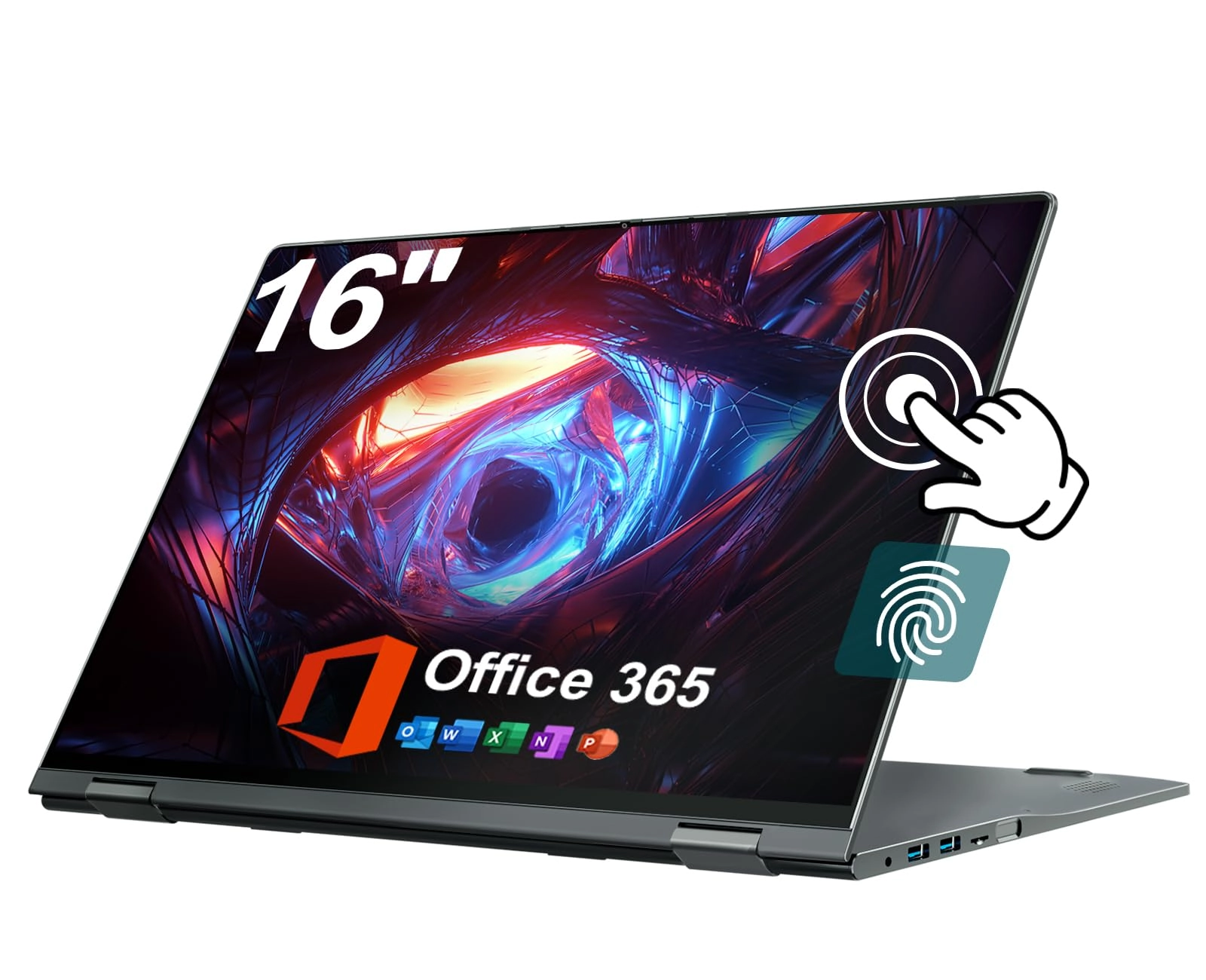 Jumper J1 - 16'' Celeron 16GB DDR5 512GB SSD