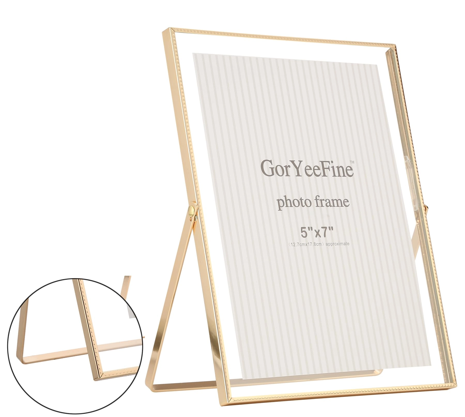 Floating Picture Frames - 4x4'' 4x6'' 5x7''
