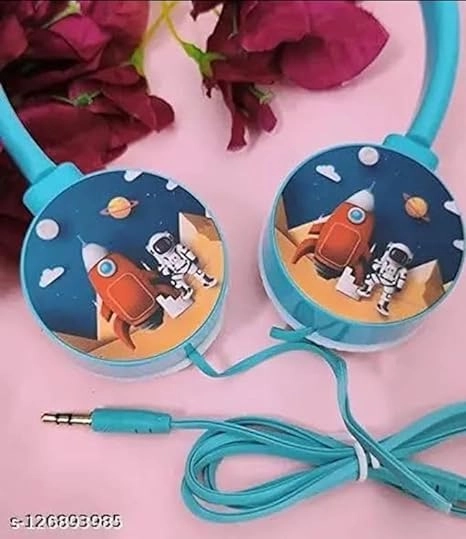 space_headphone Wired Headphone