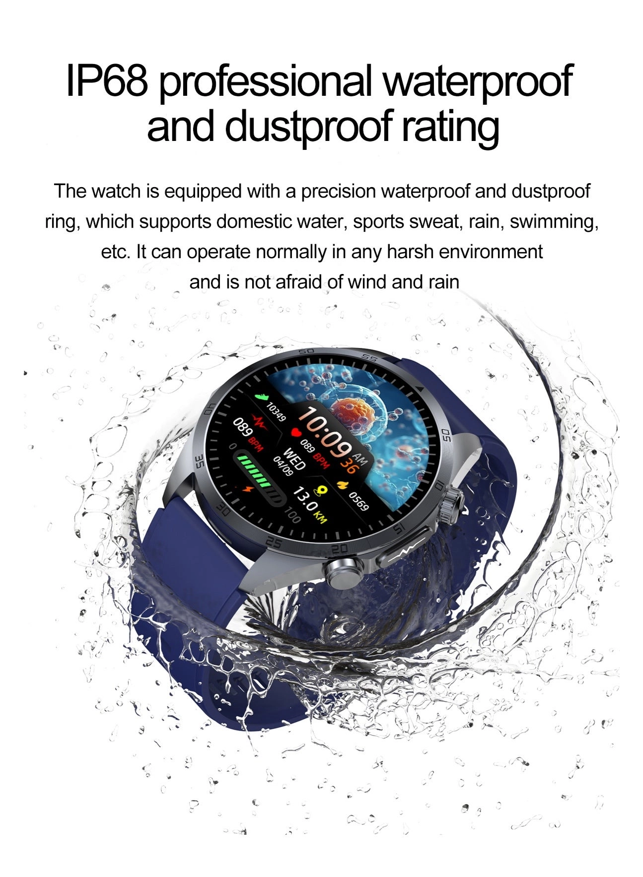 VE57 Alloy+stainless steel+PC+AMOLED