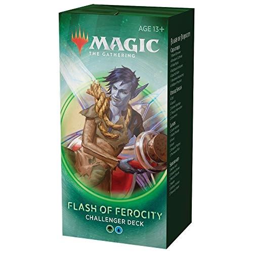 Flash of Ferocity - 75 Cards