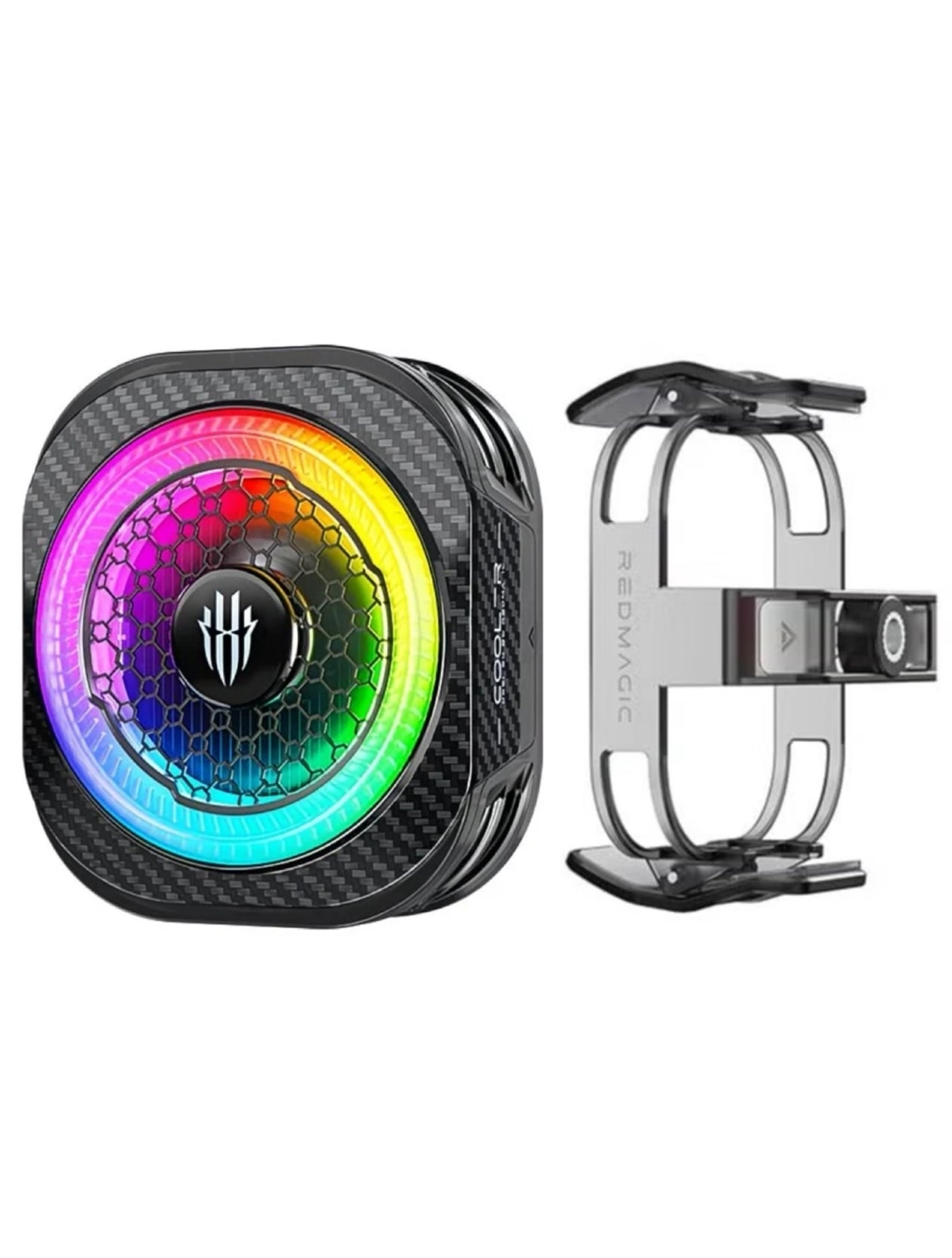 nubia Redmagic Magnetic Phone/Tablet Cooler - 36W Graphene Heatsink Clip-On