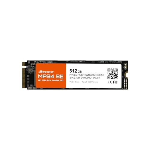 MP34 SE - 512GB M.2 2280