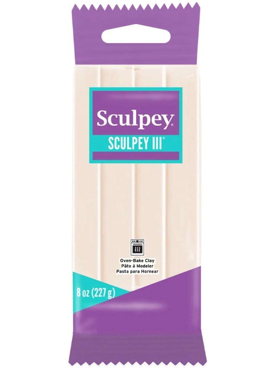 Sculpey III Oven Bake Polymer Clay