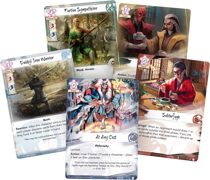 Legend of the Five Rings: The Card Game: Peace at Any Cost