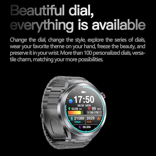 Smart Health Watch - 1.73-inch 466*466 IP68