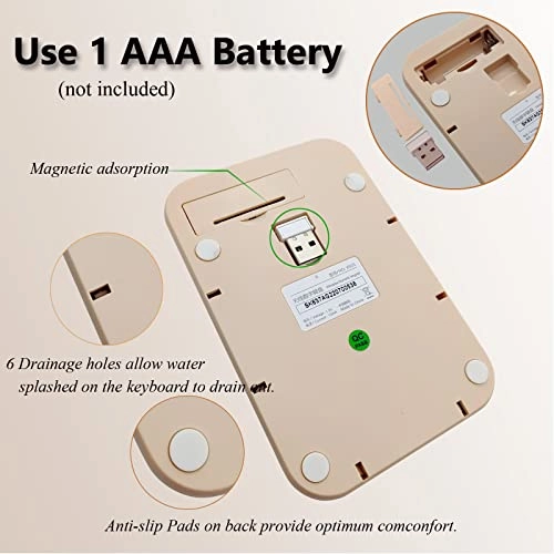 X910 - Wireless Numeric Keypad Black Red