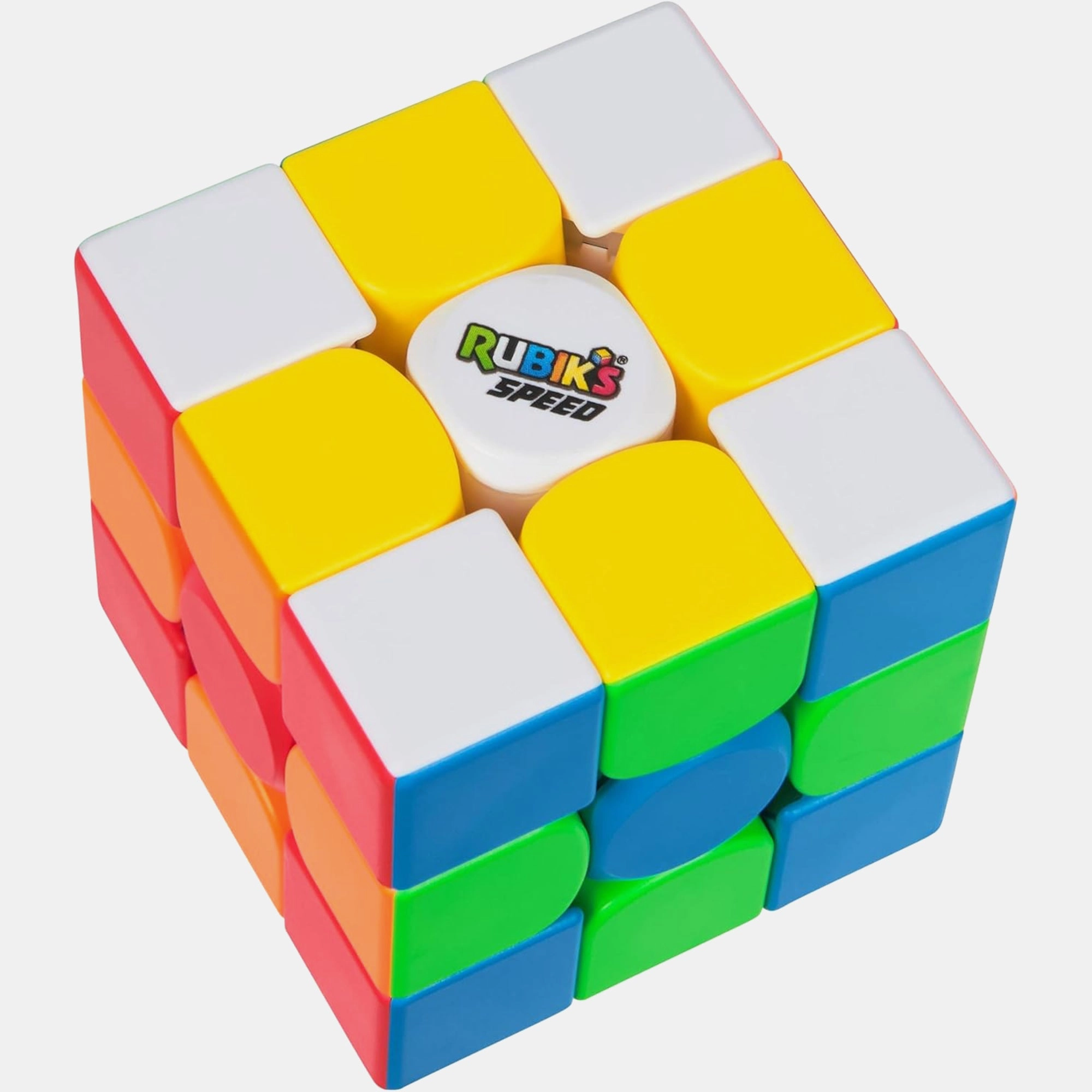 Speed Cube 3×3 - Built-in magnets Stickerless