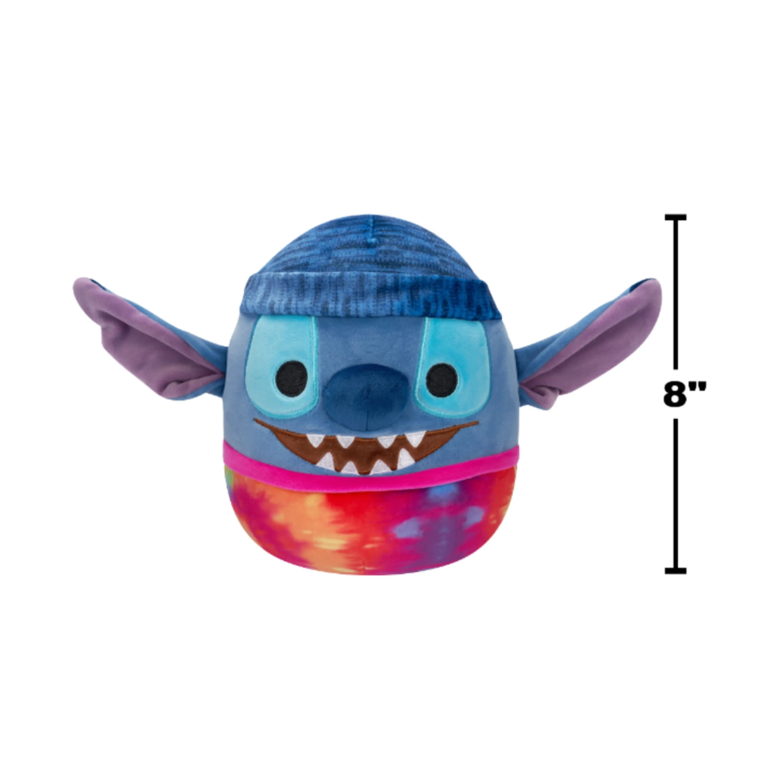 Disney Stitch 20.32 cm Tie Dye Plush