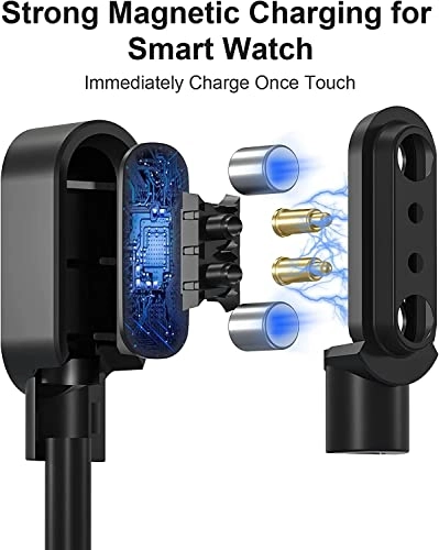 Charger for IOWODO R8Pro Smart Watch - 1.39"