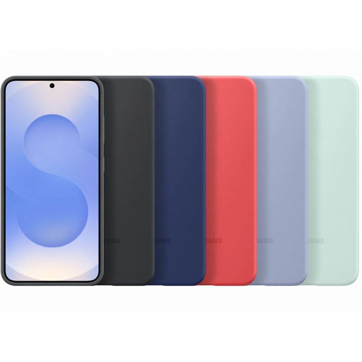 Silicone Case for Samsung Galaxy S25
