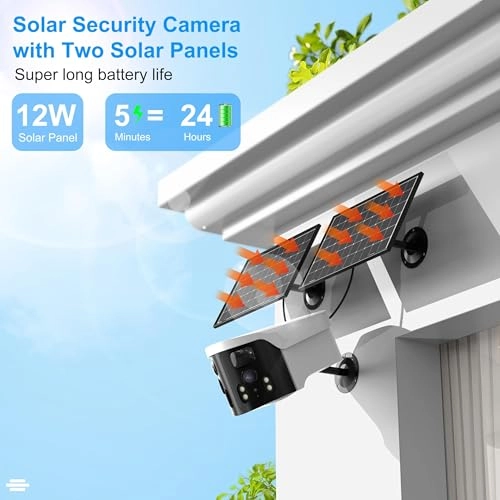 Wireless Outdoor Security Camera 1080p