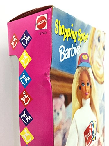 Shopping Spree Barbie - FAO Schwarz Fifth Ave Exclusive Special Edition Ages 3+