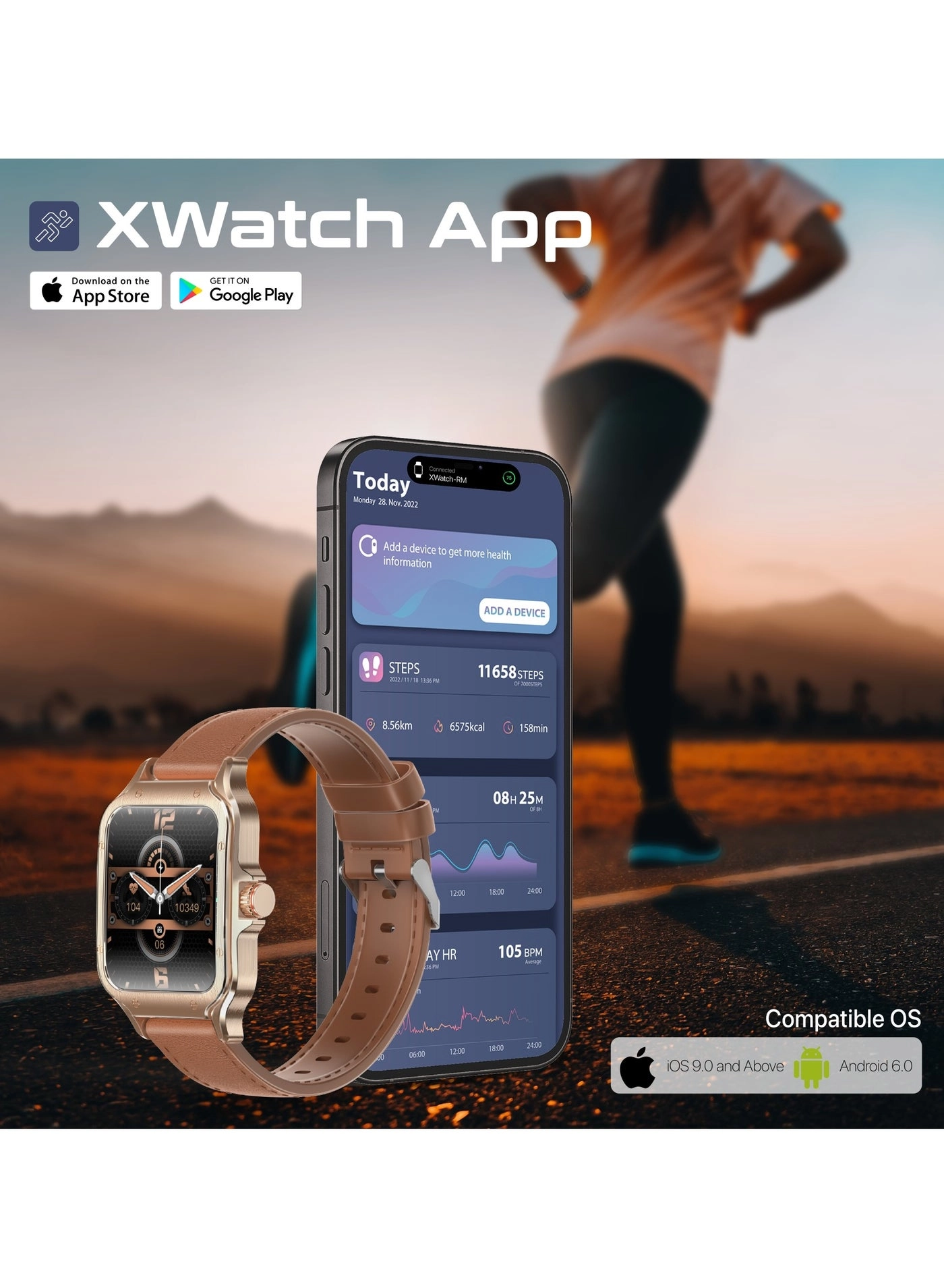 XWatch-RM Zinc-alloy