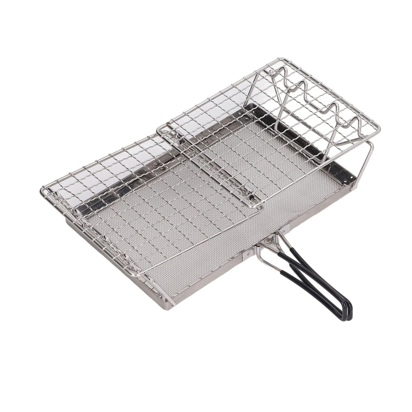 Camping Stove Toaster - Foldable Stainless Steel Portable