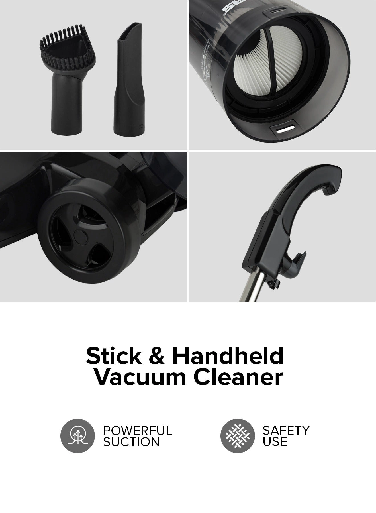 GVC19055-BK - 1.2L 600W