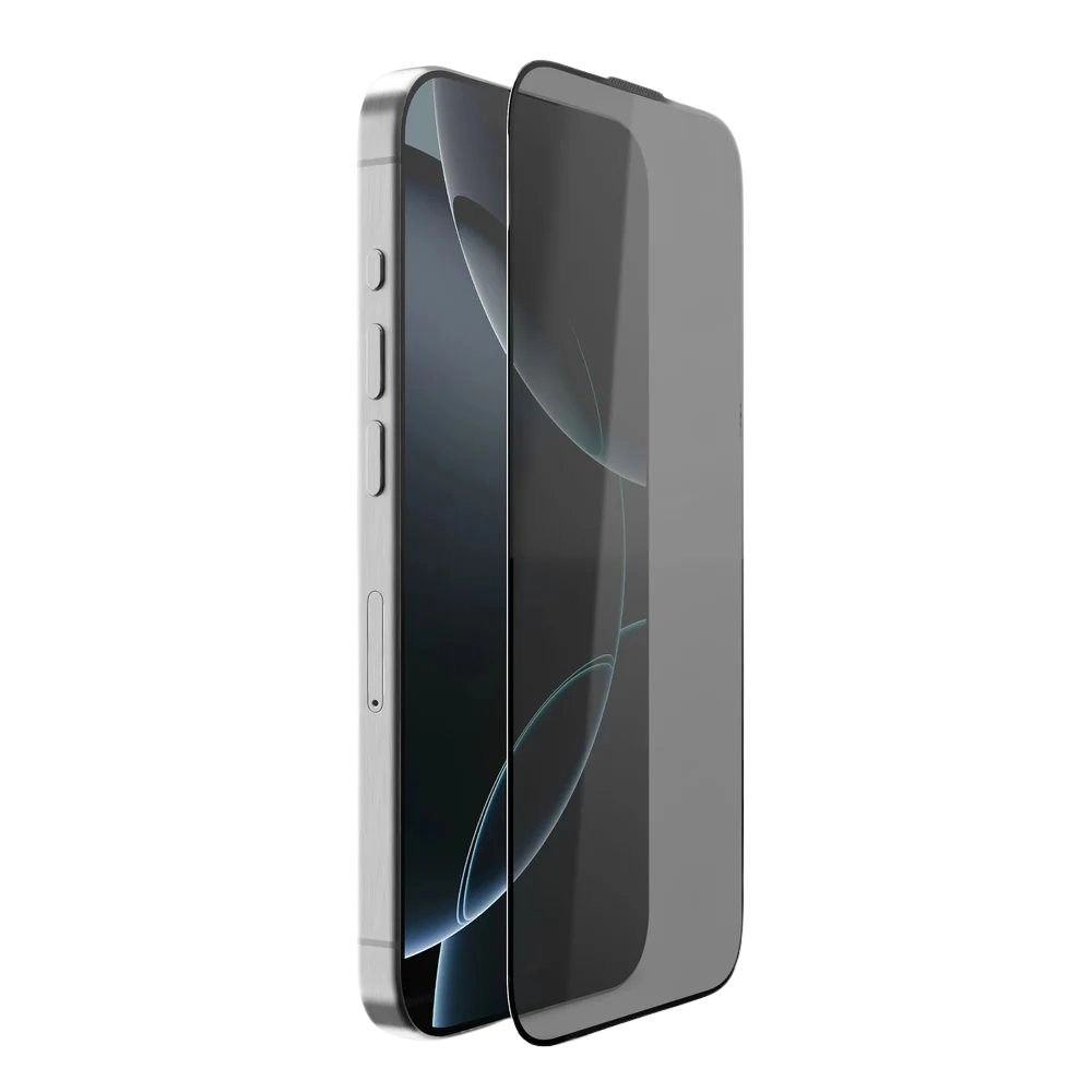 Vonmählen Privacy Tempered Aluminosilicate Glass Screen Protector for iPhone 17 Pro