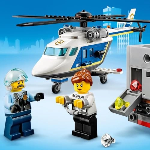 City Police Helicopter Chase (60243)
