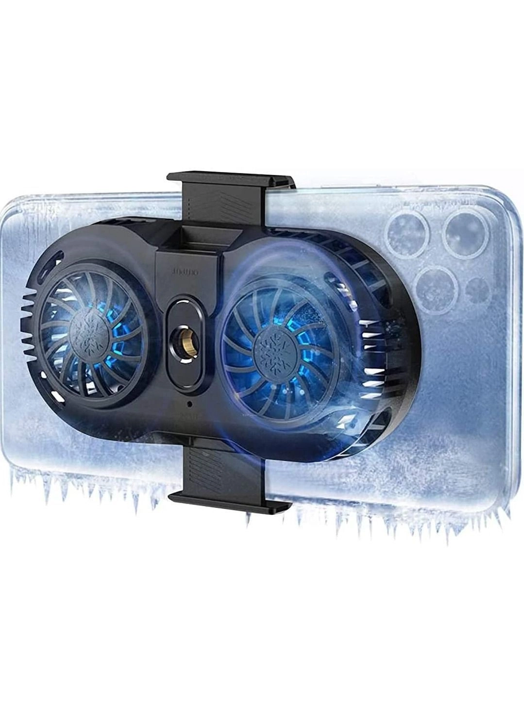 Beauenty Phone Cooler Fan - Game Pad Holder Dual Semiconductor Cooling USB