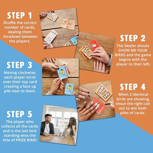 Calm Your Birds - English 16 years and up