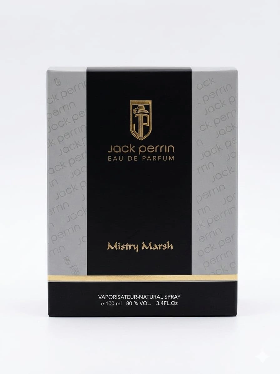 JACK PERRIN Mystery Marsh - Eau de Parfum 100ml