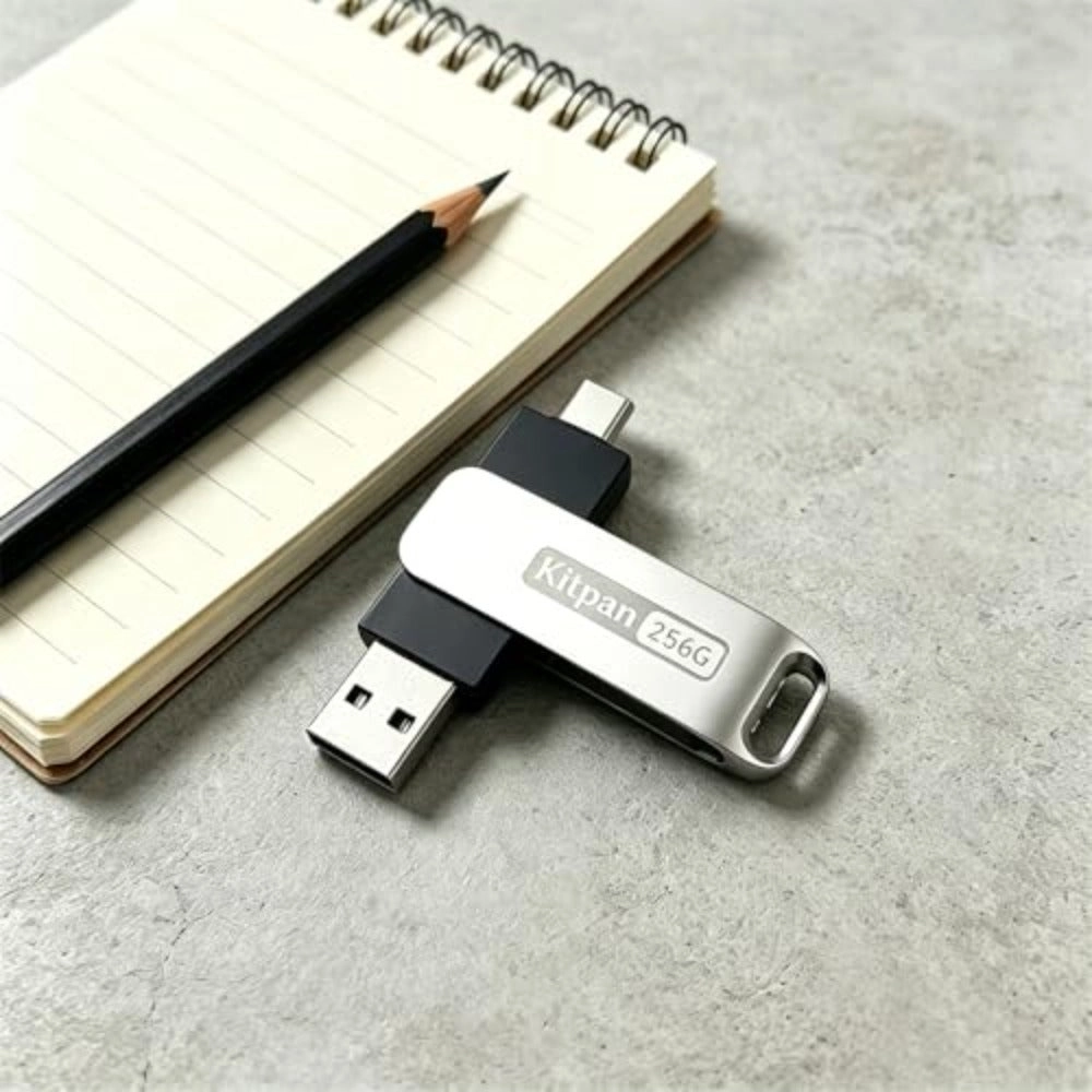 Metal Flash Drive - USB3.2 Gen2 Type-C 256GB
