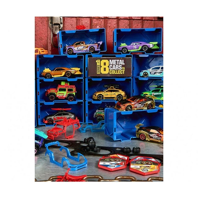 Tune Up's Metal Cars - 1:64 4pcs Set