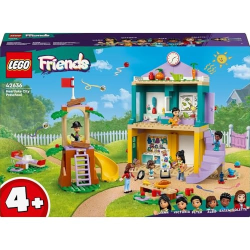 Heartlake City Preschool Classroom Playset (42636) - 4+ Years Multicolor