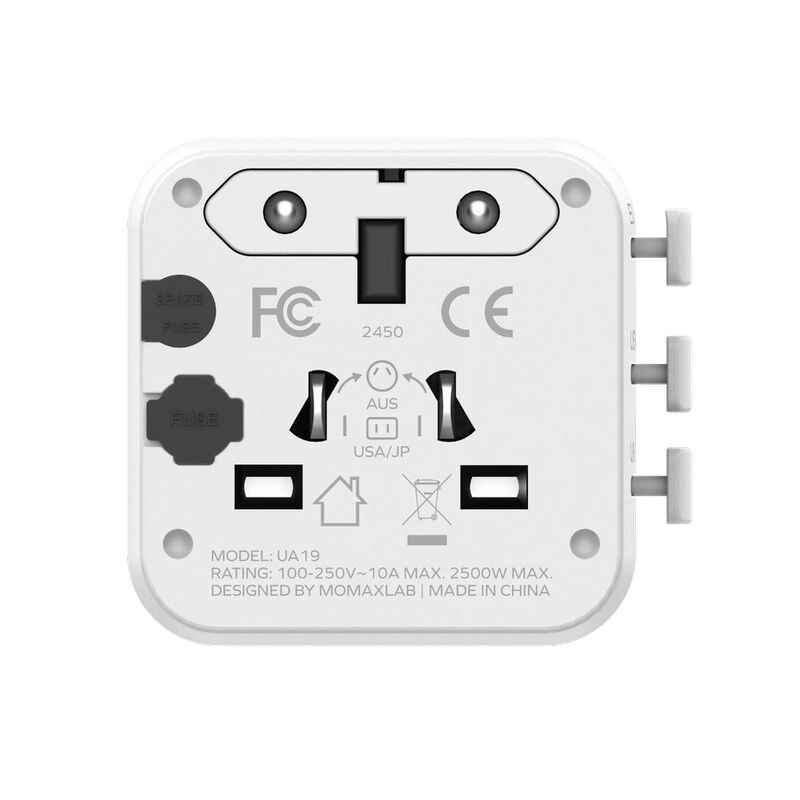 1-World Travel Adaptor - 20W