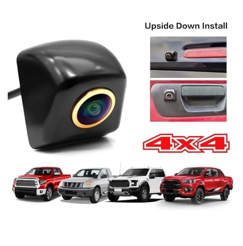 Intelligent Dynamic Trajectory Car Rear View Camera - Night Vision Wire 4K AHD 1080P