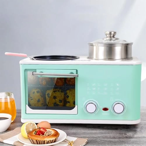 4-in-1 Breakfast Station - less than 10 liters