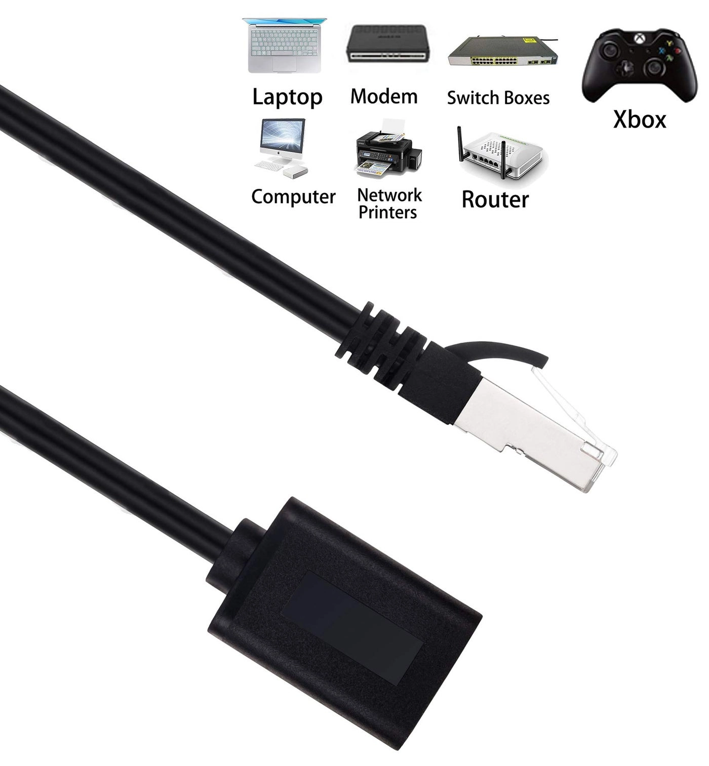 Ethernet Extension Cable - 15 Feet