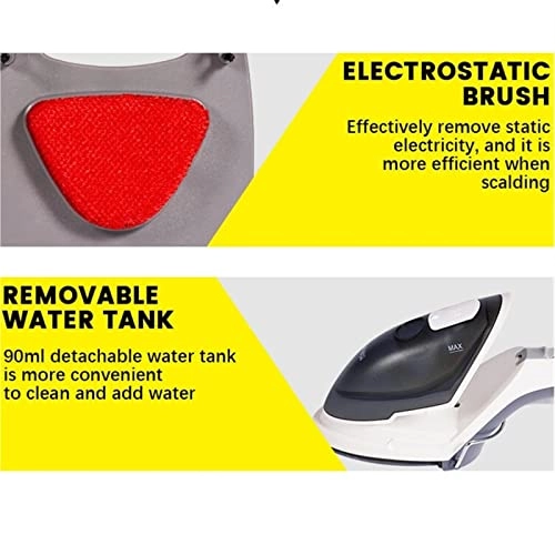 Mini Vertical Garment Steamer - 90ML 1kg Portable