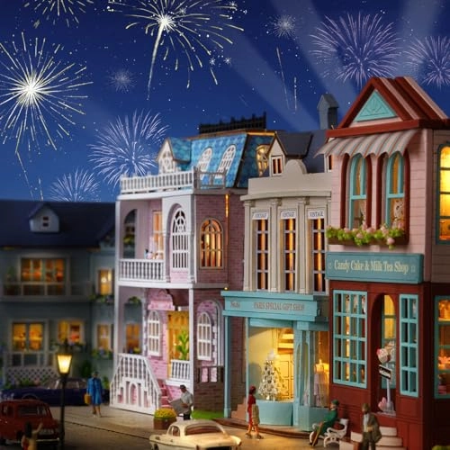 Miniature House Kit - Warm Manor