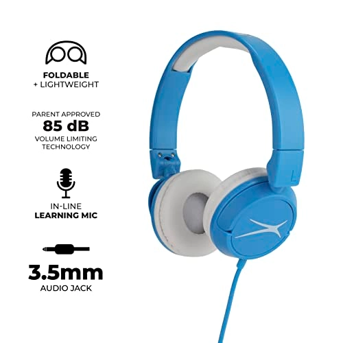 Over The Ears Kids Headphones - Ages 6-9