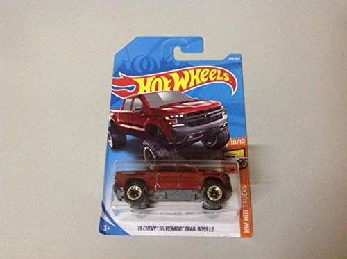 Chevy Silverado Trail Boss LT - 1:64 1pcs