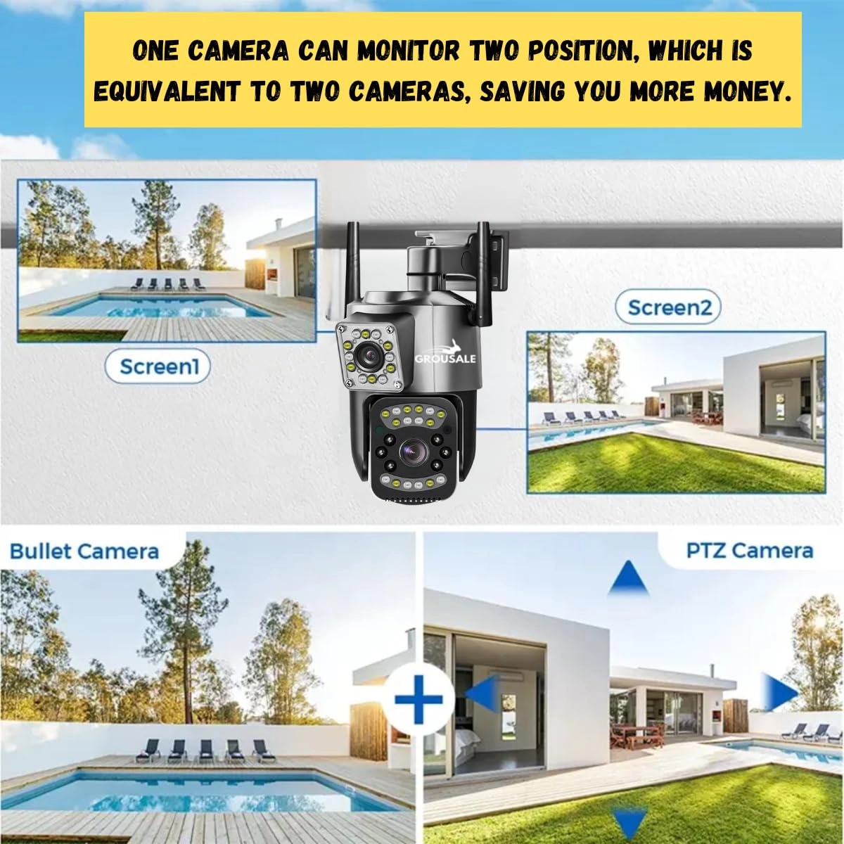 6 MP WiFi Camera